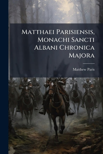 Matthaei Parisiensis, Monachi Sancti Albani Chronica Majora cover