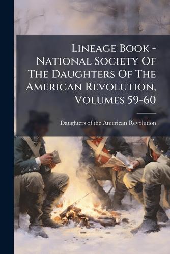 Lineage Book - National Society Of The Daughters Of The American Revol cover