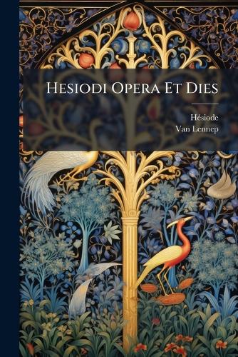 Hesiodi Opera Et Dies cover