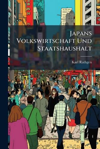 Japans Volkswirtschaft Und Staatshaushalt cover