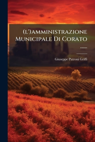 (l')amministrazione Municipale Di Corato ...... cover