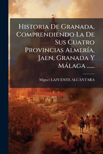 Historia De Granada, Comprendiendo La De Sus Cuatro Provincias AlmerÃ- cover