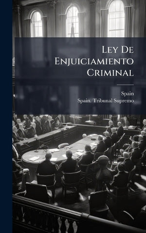 Ley De Enjuiciamiento Criminal
