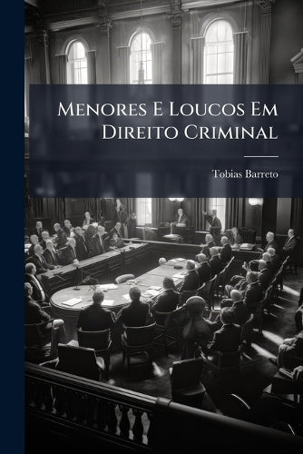 Menores E Loucos Em Direito Criminal cover