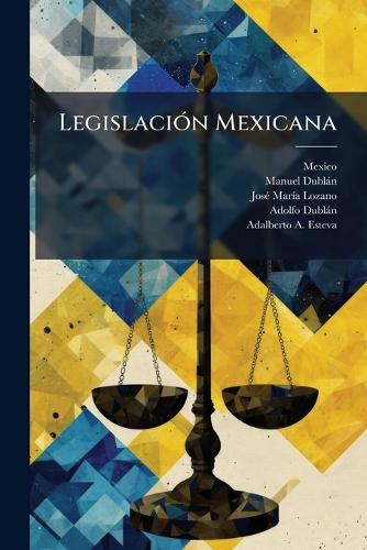 LegislaciÃ3n Mexicana cover