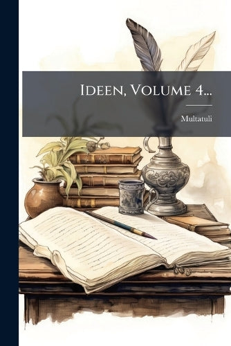 Ideen, Volume 4... cover