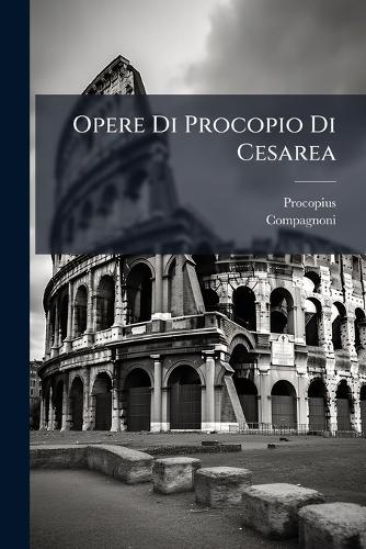 Opere Di Procopio Di Cesarea cover