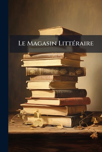 Le Magasin LittÃ(c)raire cover