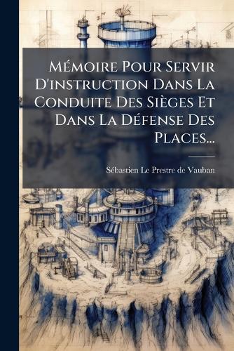 MÃ(c)moire Pour Servir D'instruction Dans La Conduite Des Sièges Et Da cover
