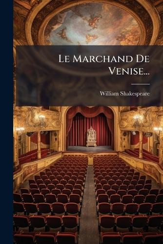 Le Marchand De Venise... cover