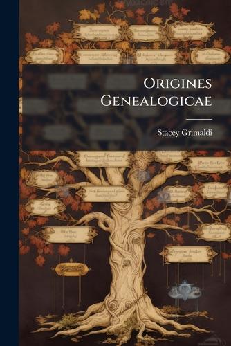 Origines Genealogicae cover
