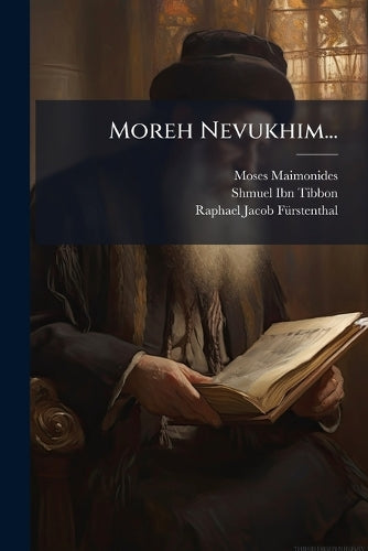 Moreh Nevukhim... cover