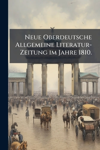 Neue Oberdeutsche Allgemeine Literatur-Zeitung im Jahre 1810. cover
