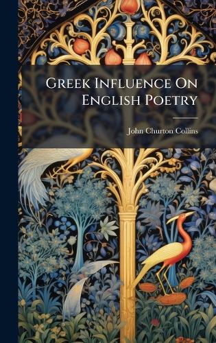 Greek Influence On English Poetry cover