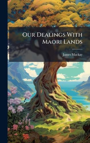 Our Dealings With Maori Lands cover