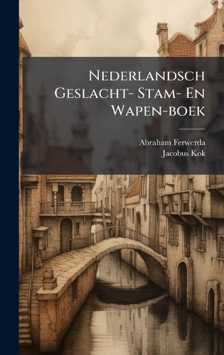 Nederlandsch Geslacht- Stam- En Wapen-boek cover