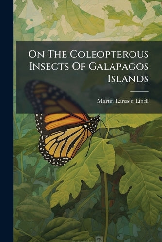 On The Coleopterous Insects Of Galapagos Islands cover