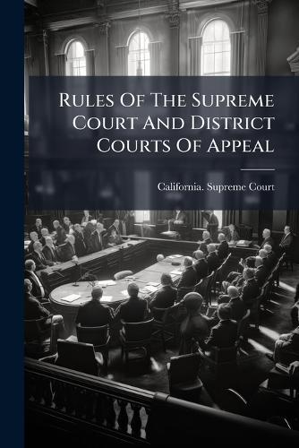 Rules Of The Supreme Court And District Courts Of Appeal cover