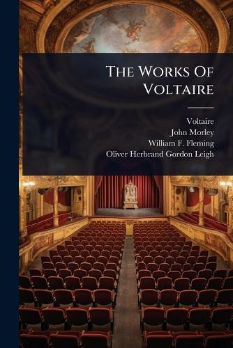 The Works Of Voltaire cover