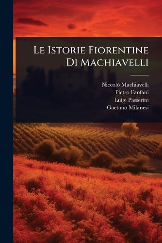 Le Istorie Fiorentine Di Machiavelli cover