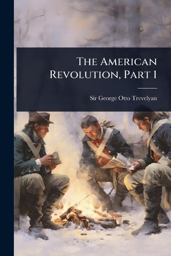 The American Revolution, Part 1 cover