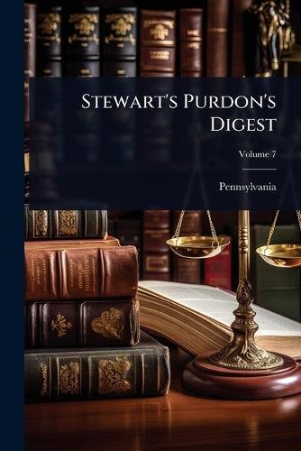 Stewart's Purdon's Digest cover