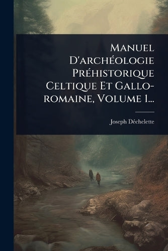 Manuel D'archÃ(c)ologie PrÃ(c)historique Celtique Et Gallo-romaine, Vo cover