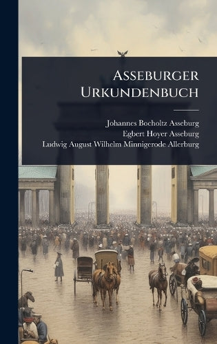 Asseburger Urkundenbuch cover