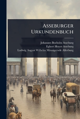 Asseburger Urkundenbuch cover