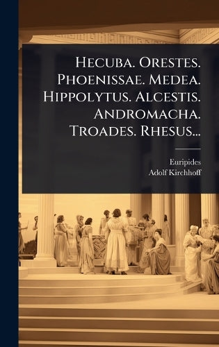 Hecuba. Orestes. Phoenissae. Medea. Hippolytus. Alcestis. Andromacha. cover