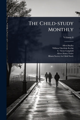 The Child-study Monthly cover