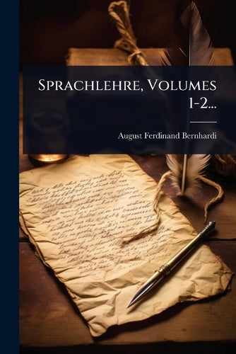 Sprachlehre, Volumes 1-2... cover