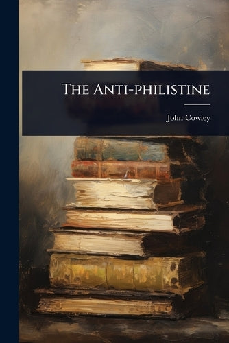 The Anti-philistine cover