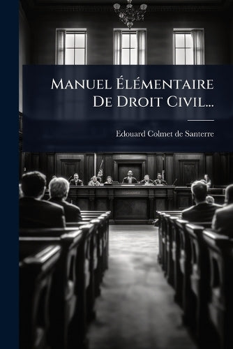Manuel ÉlÃ(c)mentaire De Droit Civil... cover