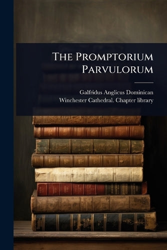 The Promptorium Parvulorum cover