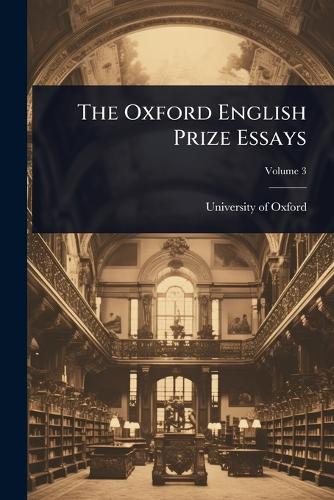 The Oxford English Prize Essays cover
