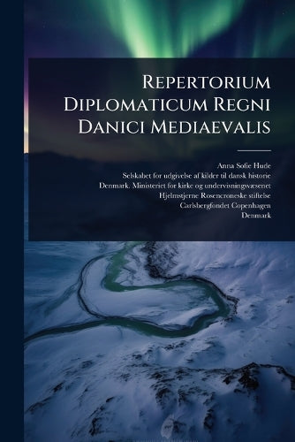 Repertorium Diplomaticum Regni Danici Mediaevalis cover