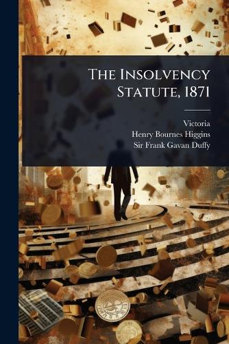 The Insolvency Statute, 1871 cover