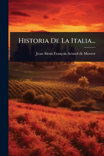 Historia De La Italia... cover
