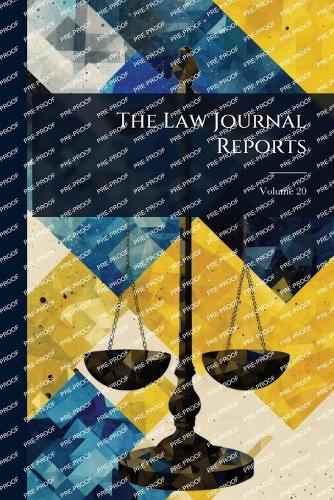 The Law Journal Reports cover