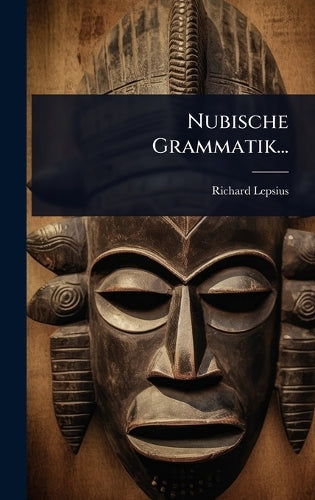 Nubische Grammatik... cover
