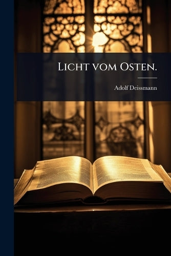 Licht vom Osten. cover
