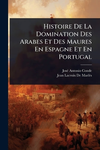 Histoire De La Domination Des Arabes Et Des Maures En Espagne Et En Po cover