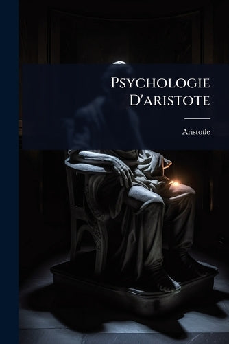 Psychologie D'aristote cover