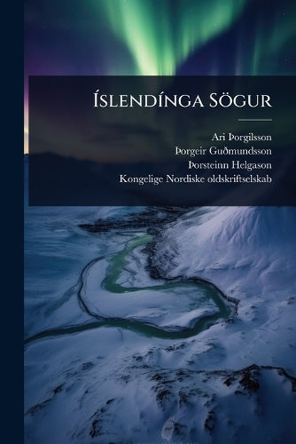ÃslendÃ-nga Sögur cover