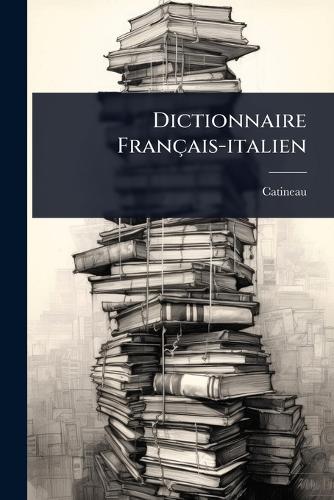 Dictionnaire Français-italien cover