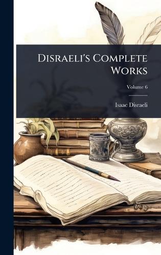 Disraeli's Complete Works cover
