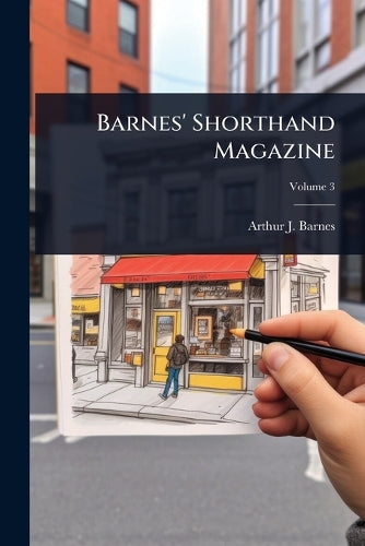 Barnes' Shorthand Magazine cover
