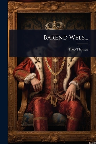 Barend Wels... cover