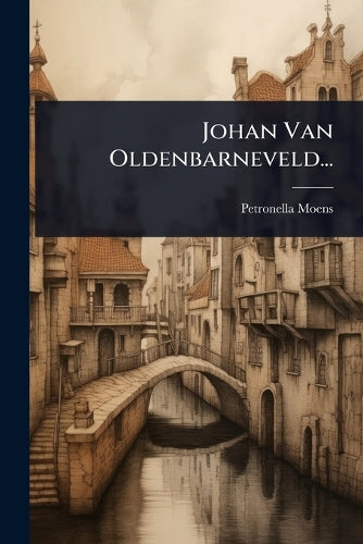 Johan Van Oldenbarneveld... cover